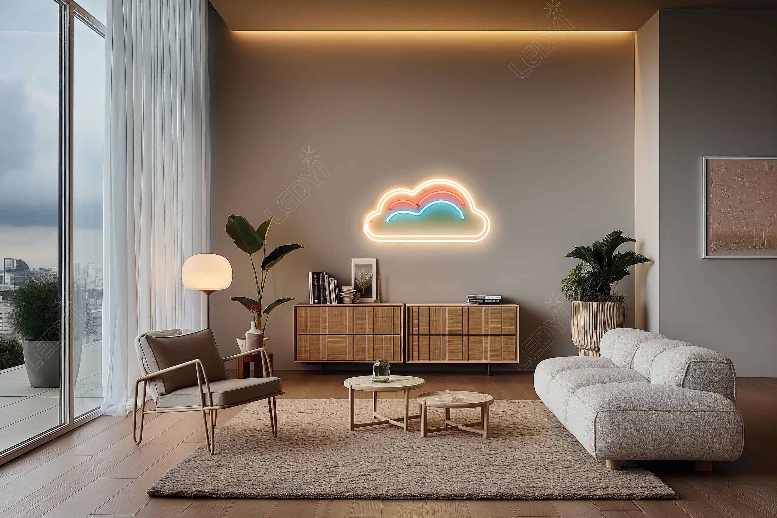 fita led vs mangueira neon qual melhor para parede