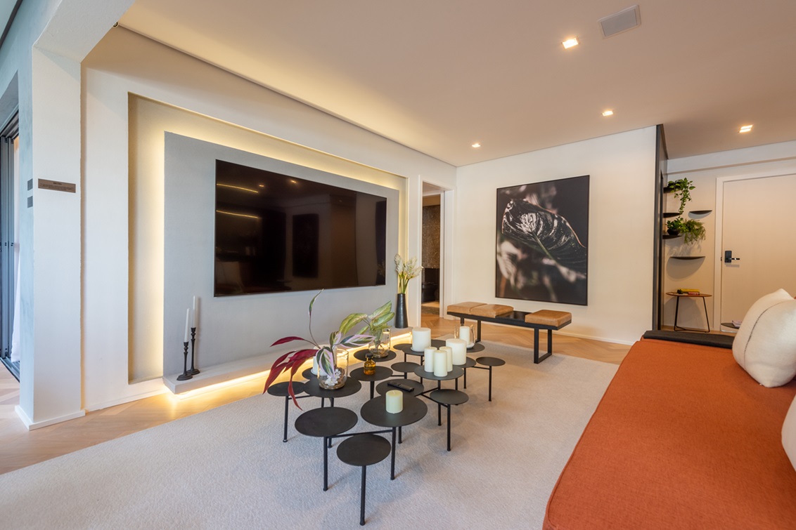 fita led vs mangueira neon qual melhor para parede