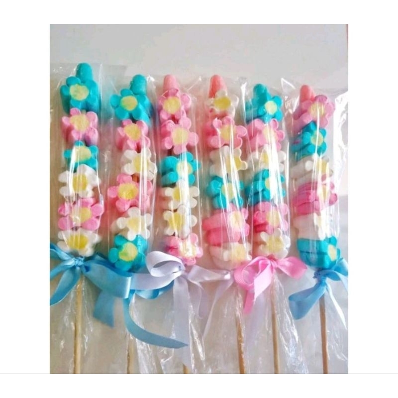 ideias criativas marshmallow infantil