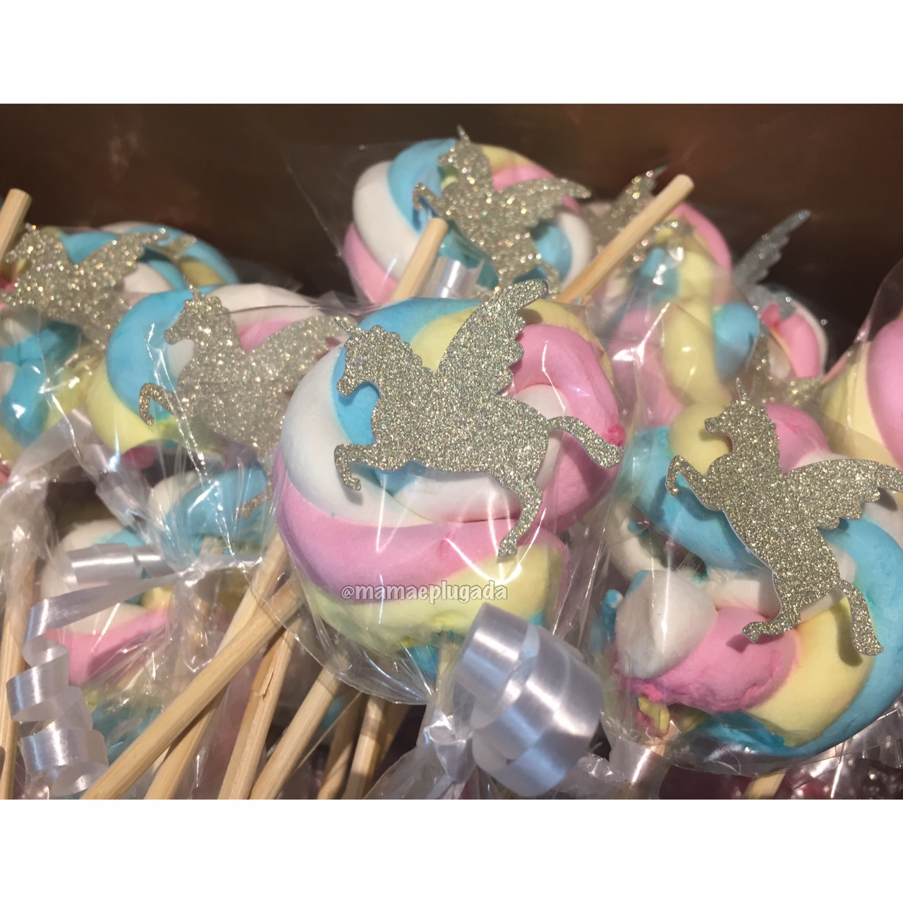 como usar marshmallow em festa