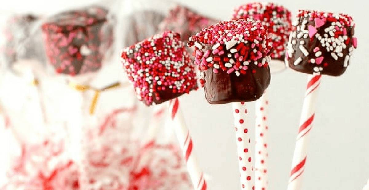 receitas de decoração com marshmallow