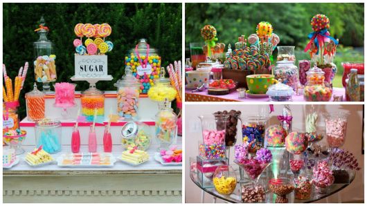 doces decorativos para festa infantil