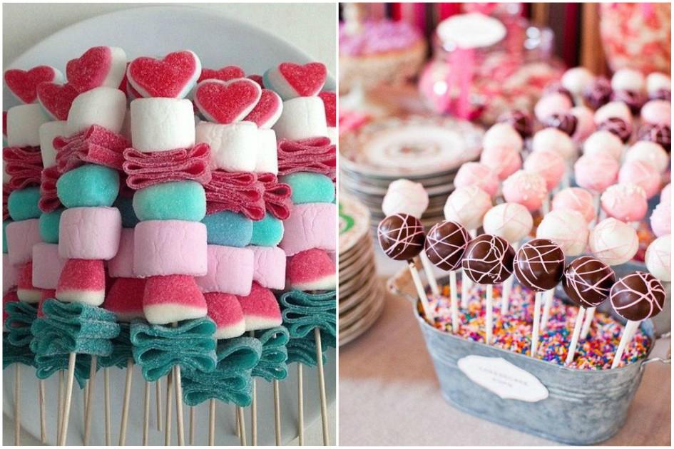 receitas de decoração com marshmallow