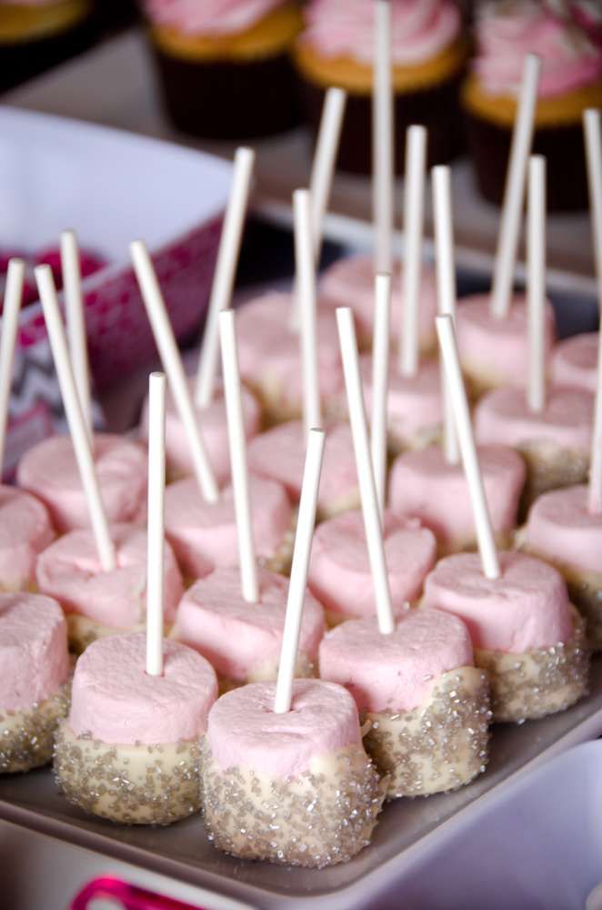 como usar marshmallow em festa