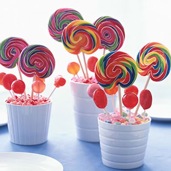 festa com tema doce marshmallow