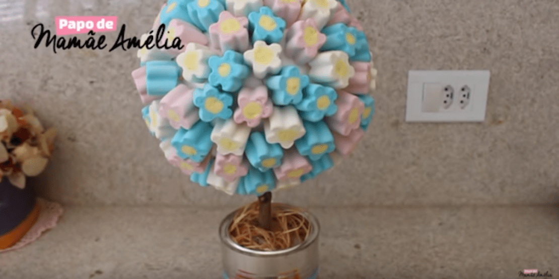 receitas de decoração com marshmallow