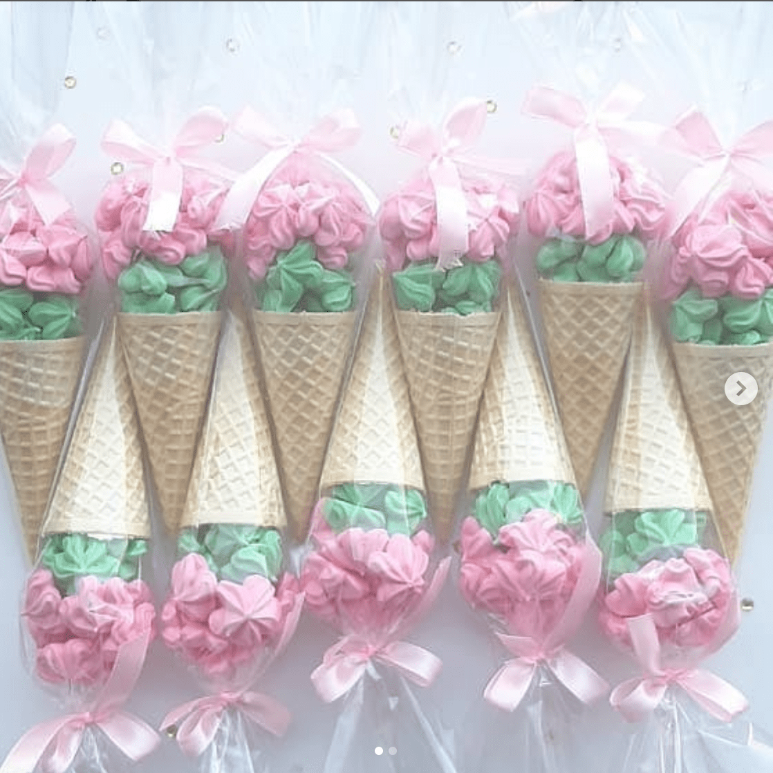 marshmallow para mesa de aniversário