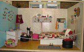 ideias de decoração de quarto com material reciclado para inspirar