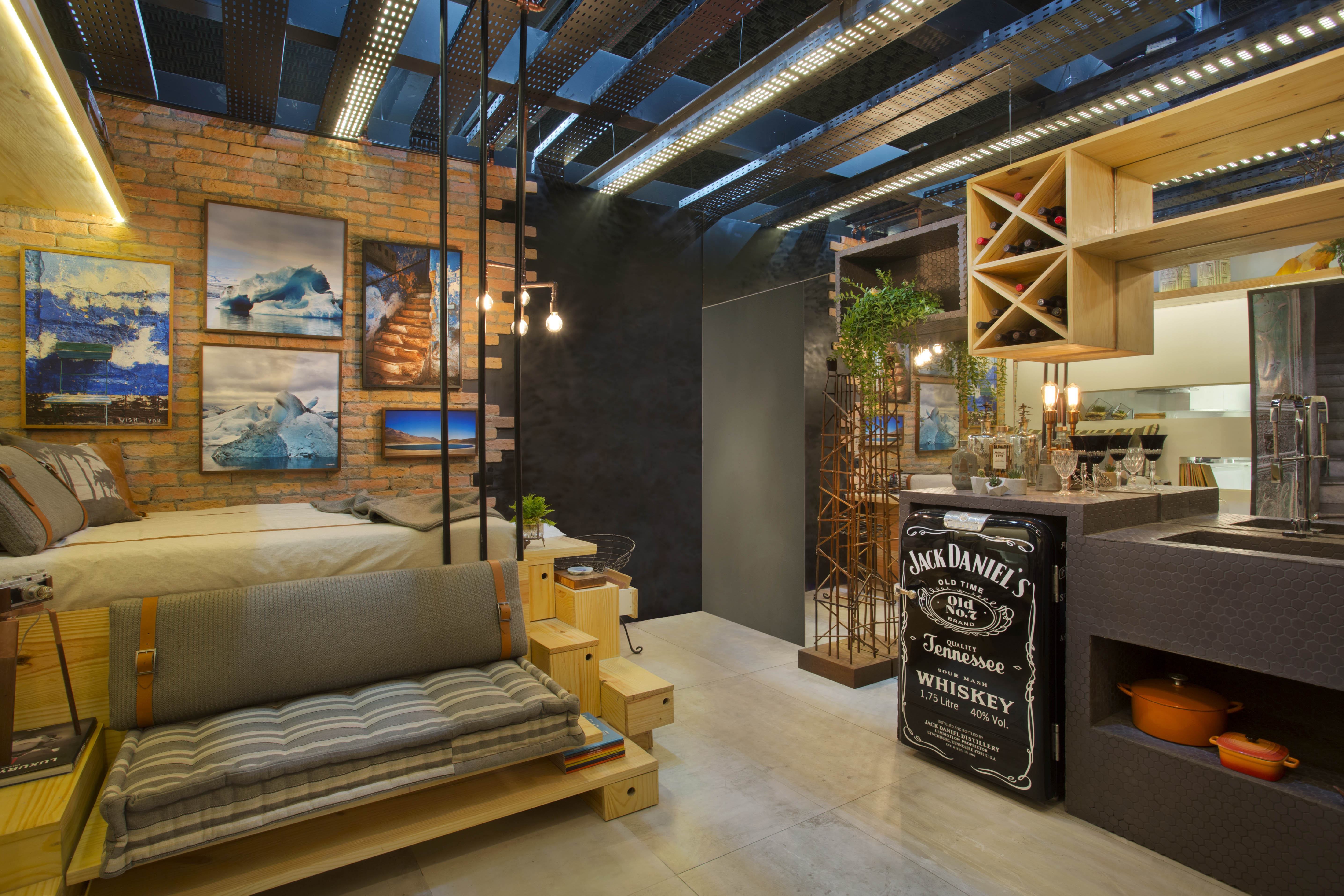 decoração com material reciclado para quarto vs decoração convencional