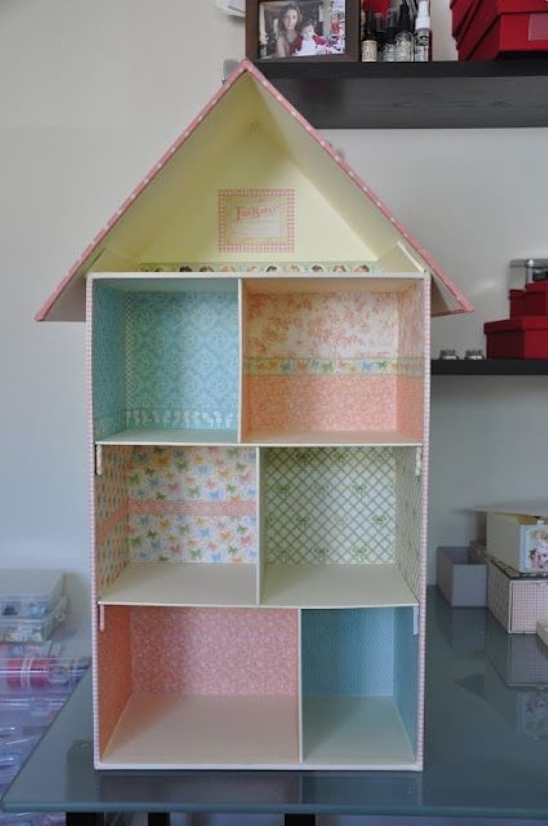 decoração com material reciclado para quarto