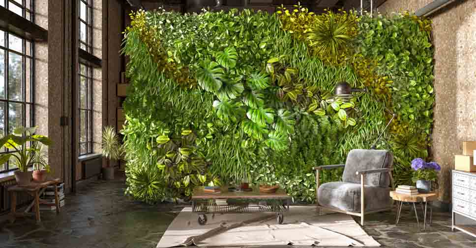 ideias de decoração com muro inglês para festas