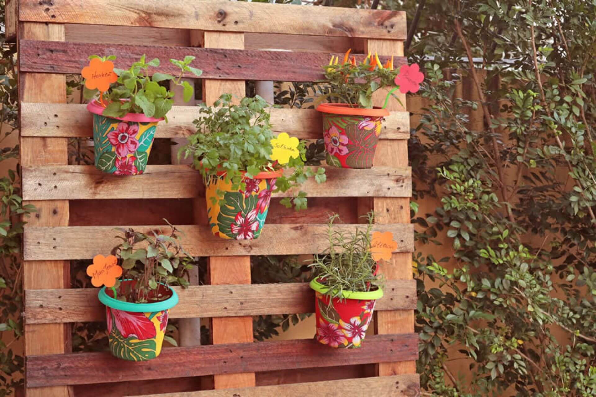 faça você mesmo decoração pallet