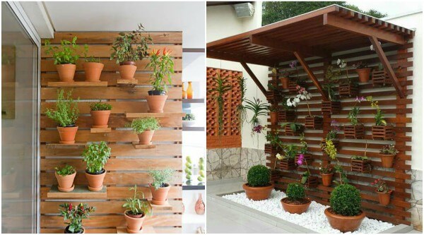 ideias criativas com pallets
