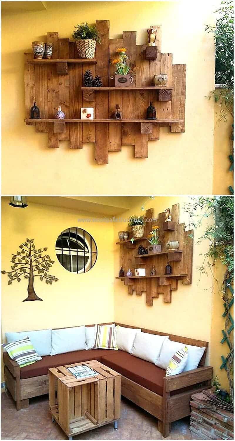 faça você mesmo decoração pallet