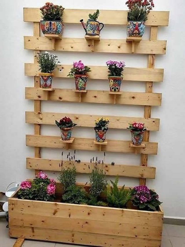reforma com pallet
