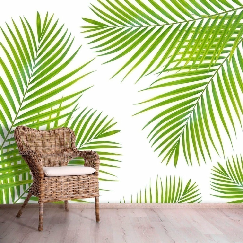 Decoração rústica com palha