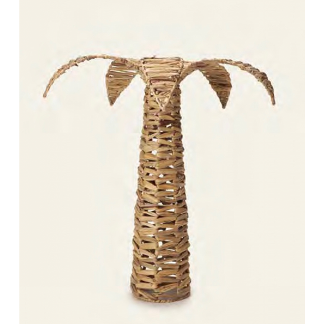 Palha de coco decoração
