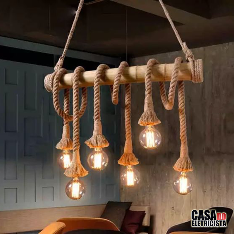 quanto custa um pendente de corda artesanal