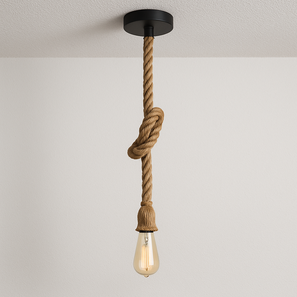 pendente de corda vs pendente de metal qual escolher