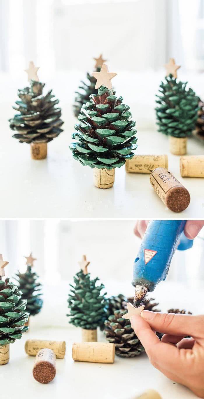 quanto custa comprar pinhas coloridas para decoração