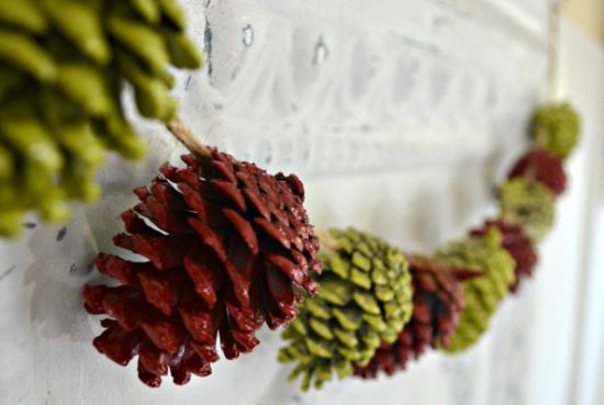 erros comuns ao pintar pinhas para decoração