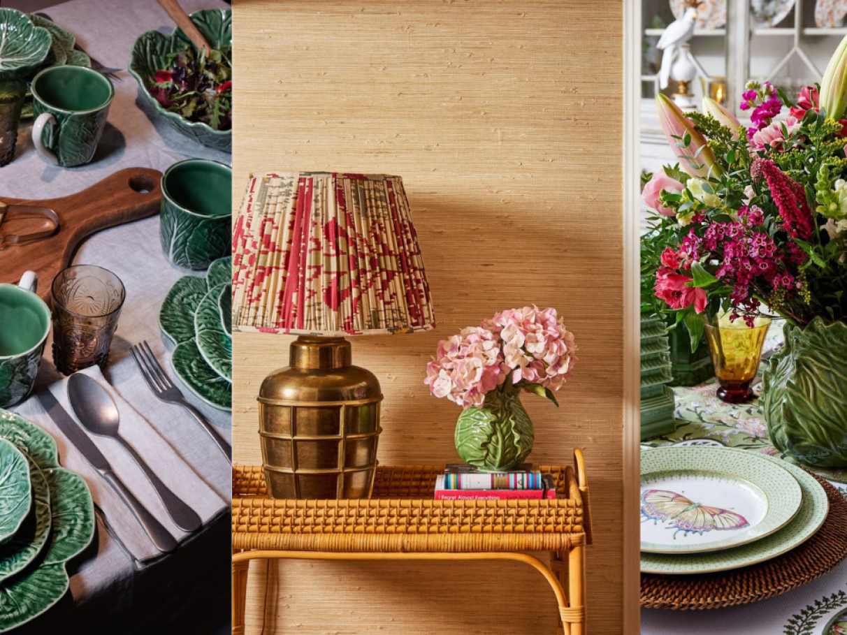 ideias criativas decoração repolho ornamental