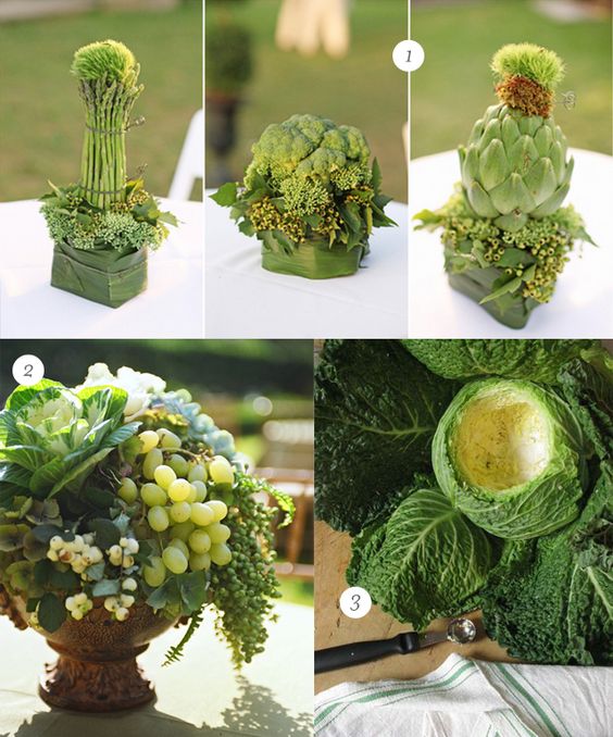 como evitar mau cheiro arranjo repolho