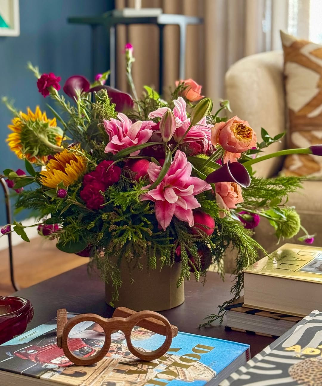 como evitar rosas murchas decoração