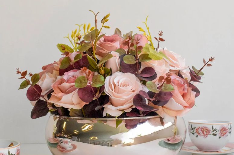 como evitar rosas murchas decoração