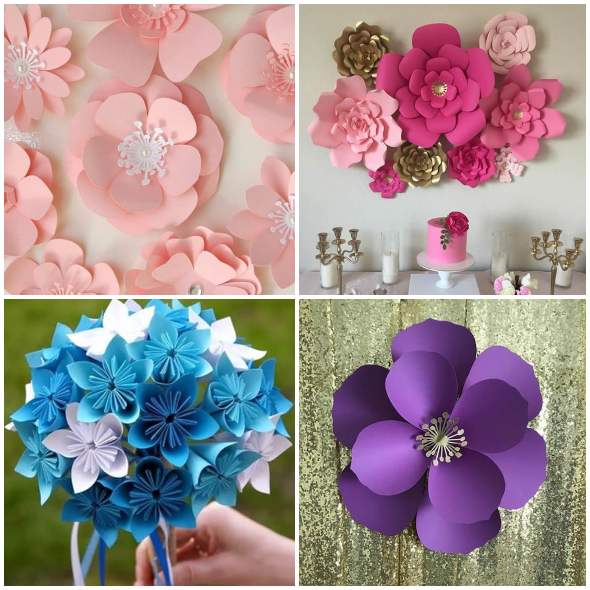 ideias criativas decoração rosas ambientes