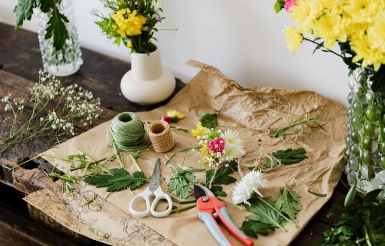 ideias criativas decoração rosas baratas