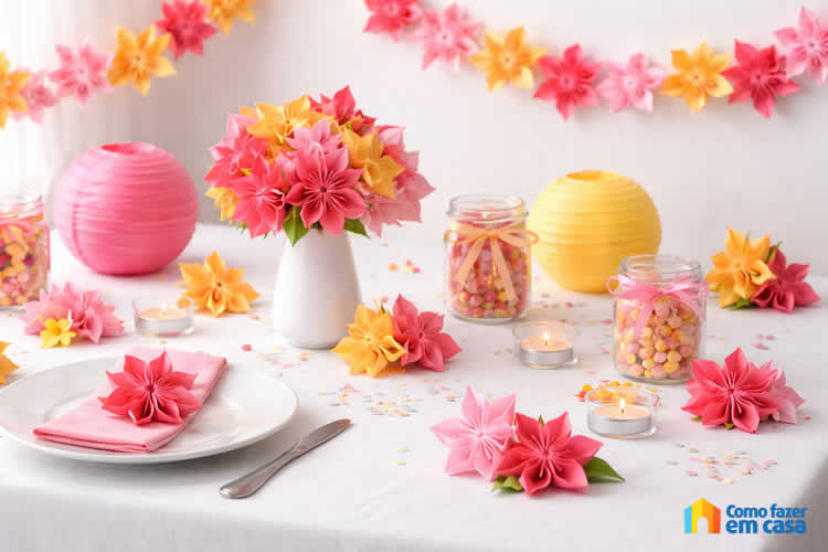 ideias criativas decoração rosas baratas