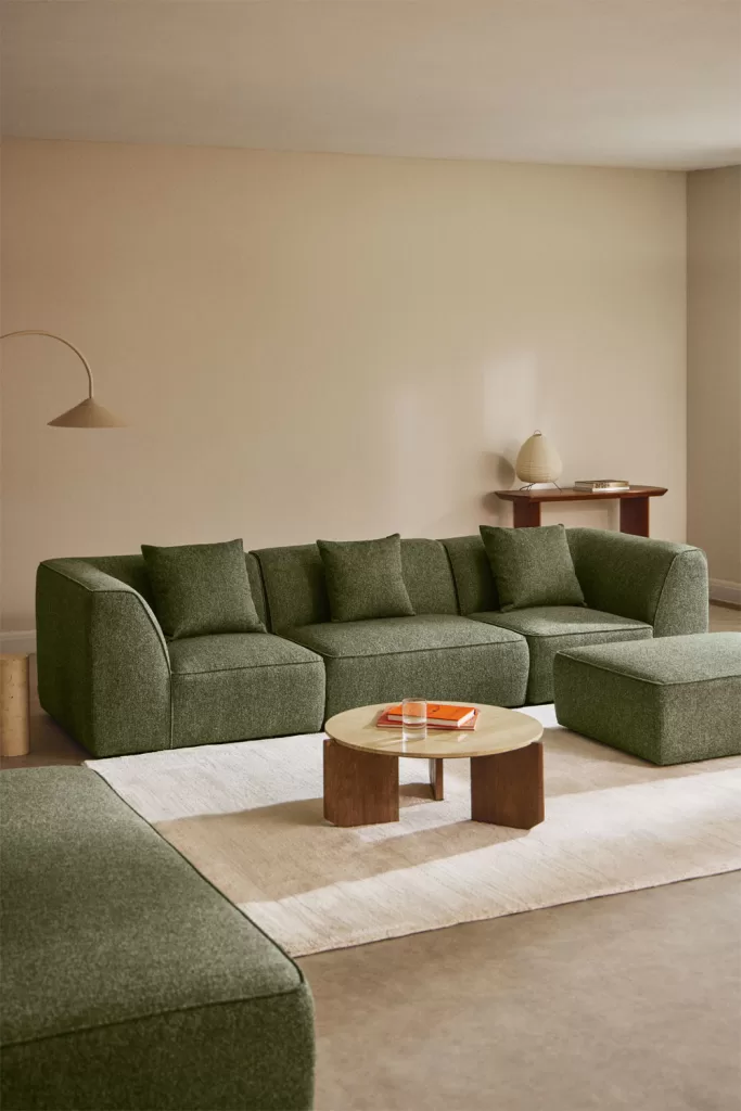 sofá verde escuro vs sofá verde claro qual escolher