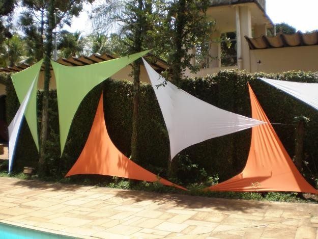 decoração de teto com tecido