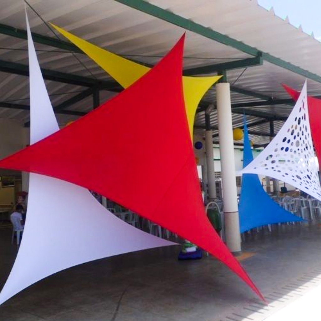 decoração de quarto com tecido