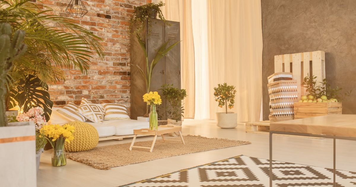 decoração com tijolinho