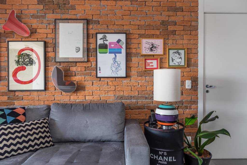 Como criar o efeito tijolinho fake em casa: passo a passo DIY