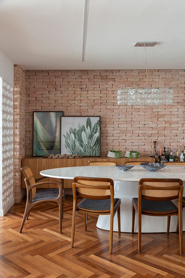 Paredes de tijolinho branco: versatilidade e modernidade para todos os ambientes