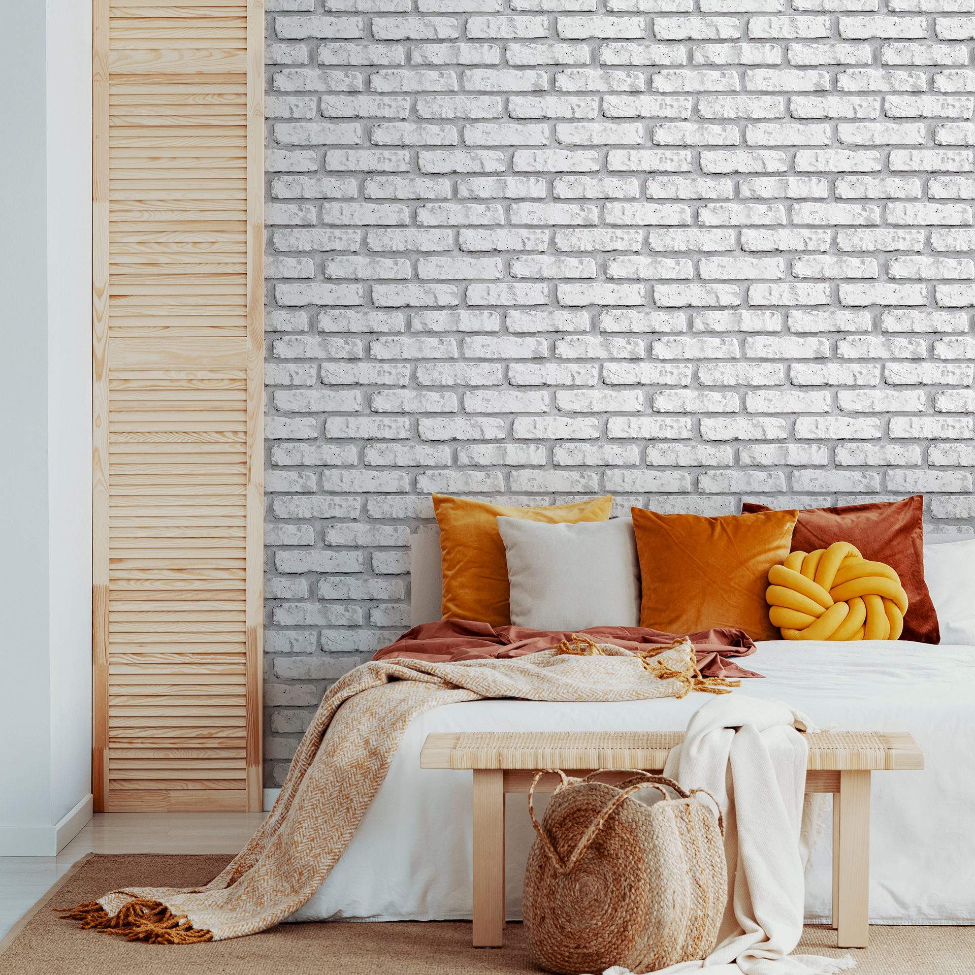 Como criar o efeito tijolinho fake em casa: passo a passo DIY