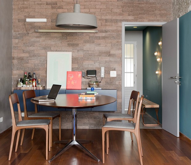 Paredes de tijolinho branco: versatilidade e modernidade para todos os ambientes