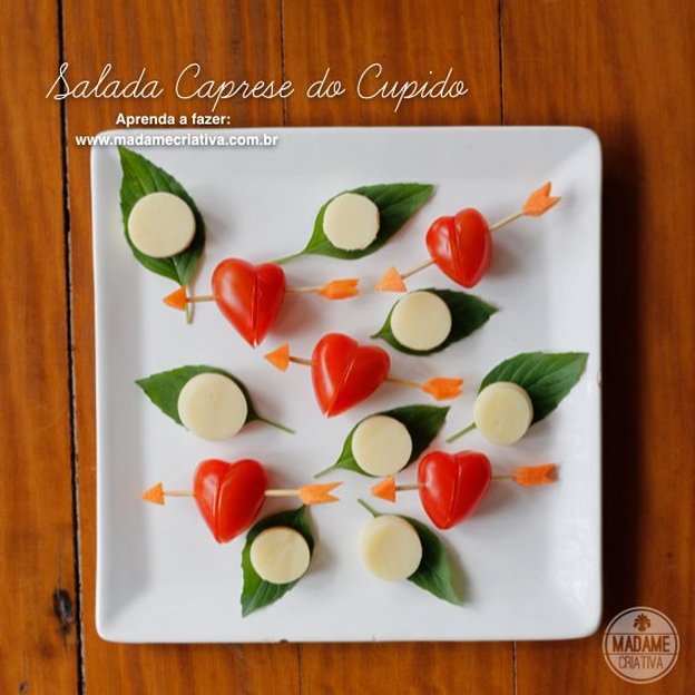 decoração com tomate é econômica para eventos