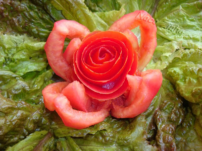 ideias decoração tomate eventos simples