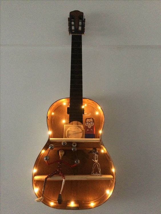quanto custa decorar sala com violão