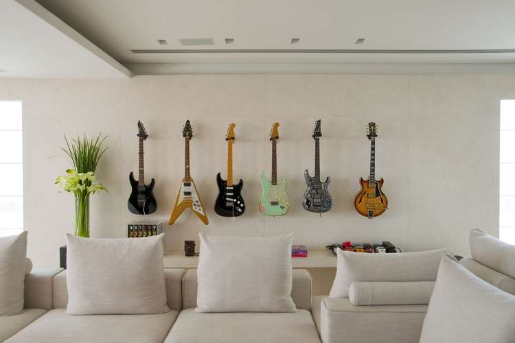 quanto custa decorar sala com violão