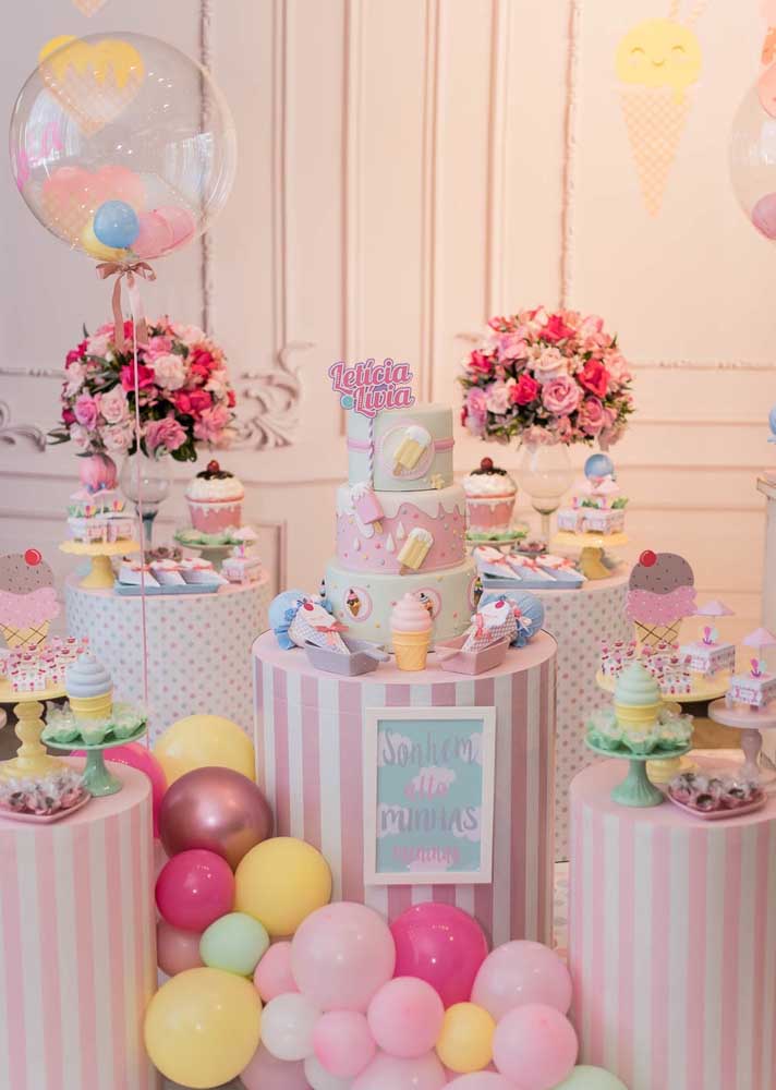 layout loja de doces