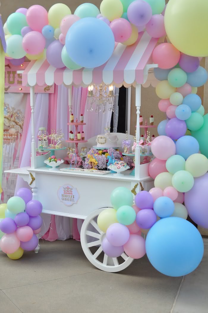 decoração doceria pequena