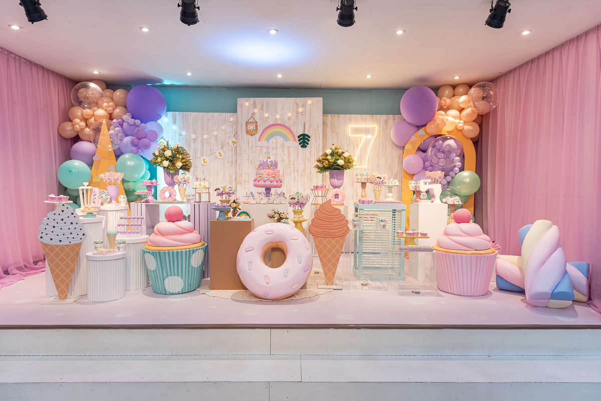 layout loja de doces