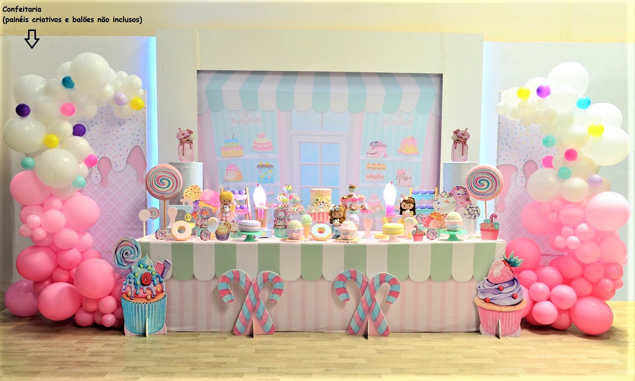 cores para confeitaria