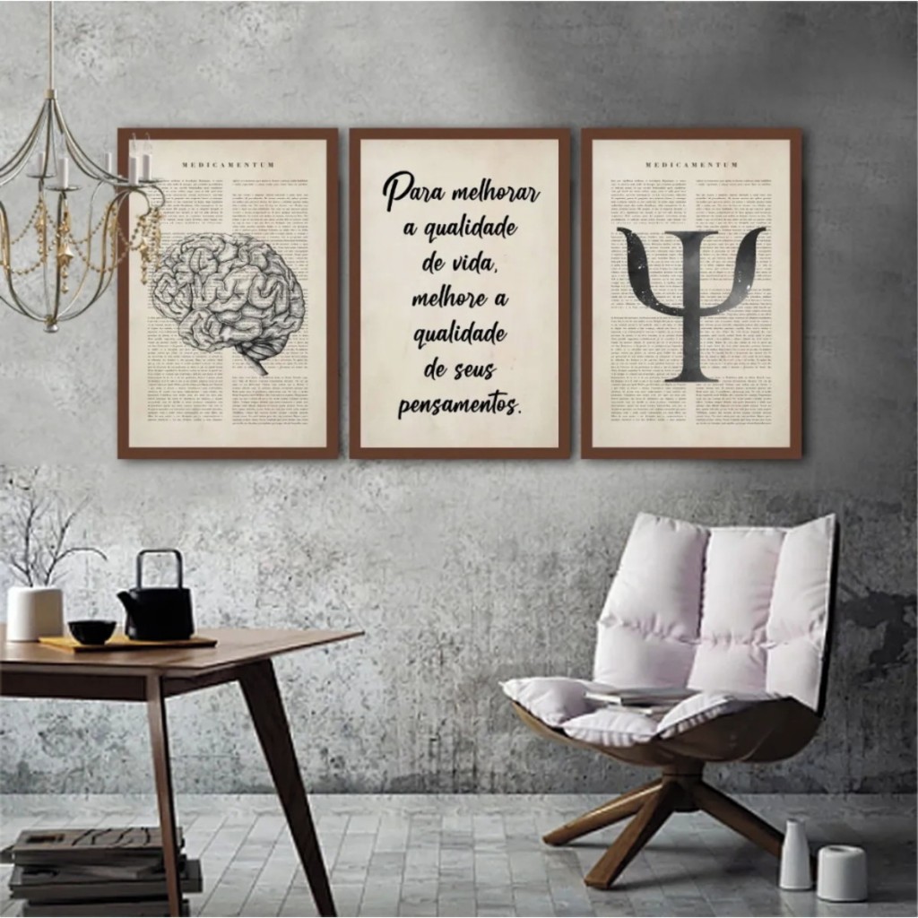 consultório psicologia online decoração