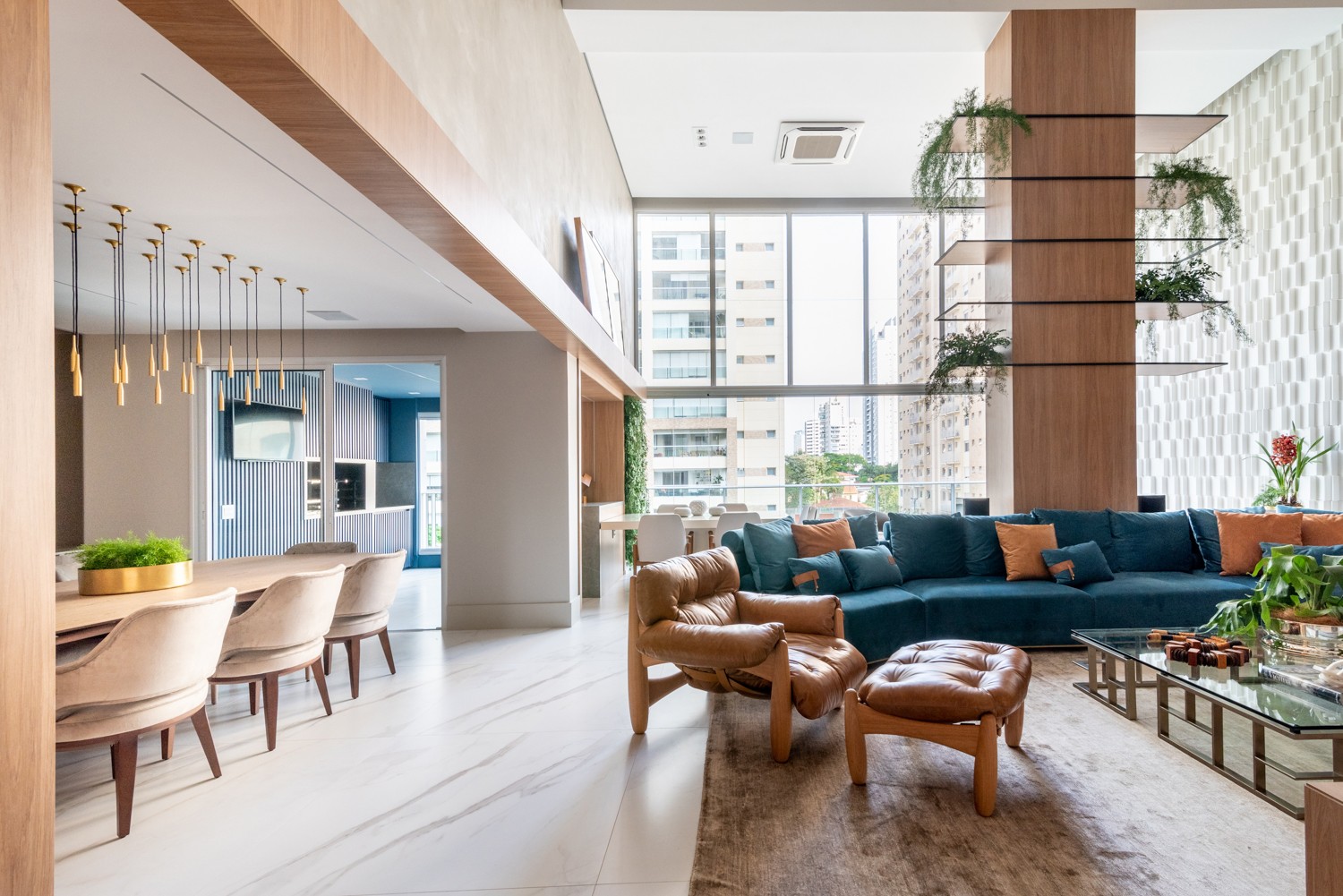 decoração moderna brasileira